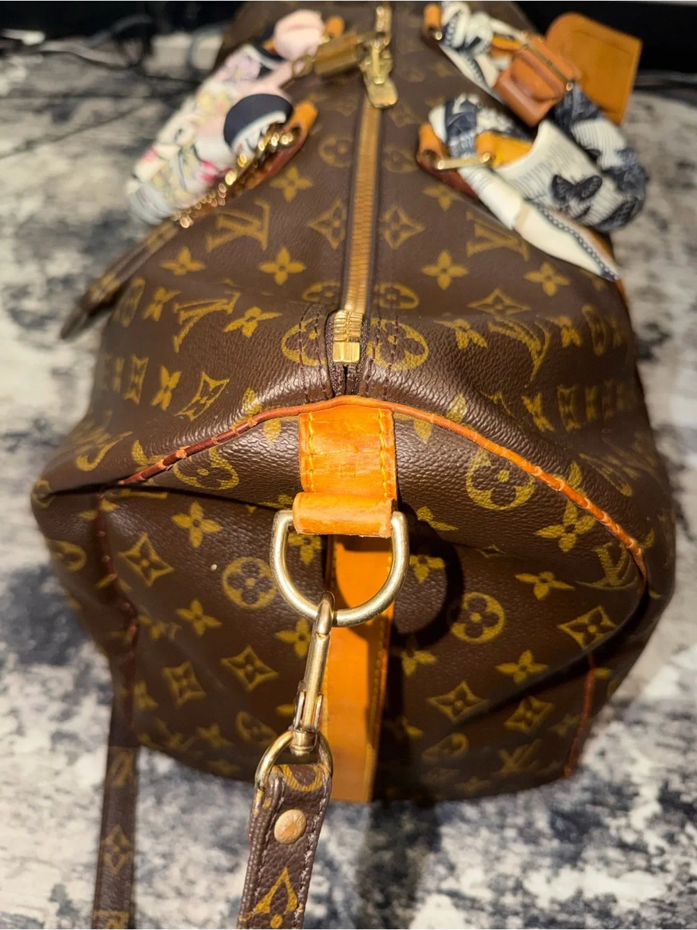 Louis Vuitton — Monogram Keepall 50 Bandoulière #265